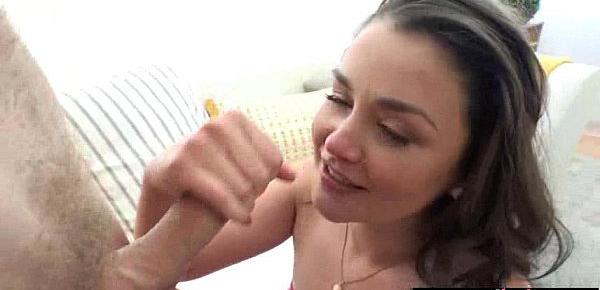  (allie haze) Amazing GF Performing Hard Style Sex On Camera clip-05